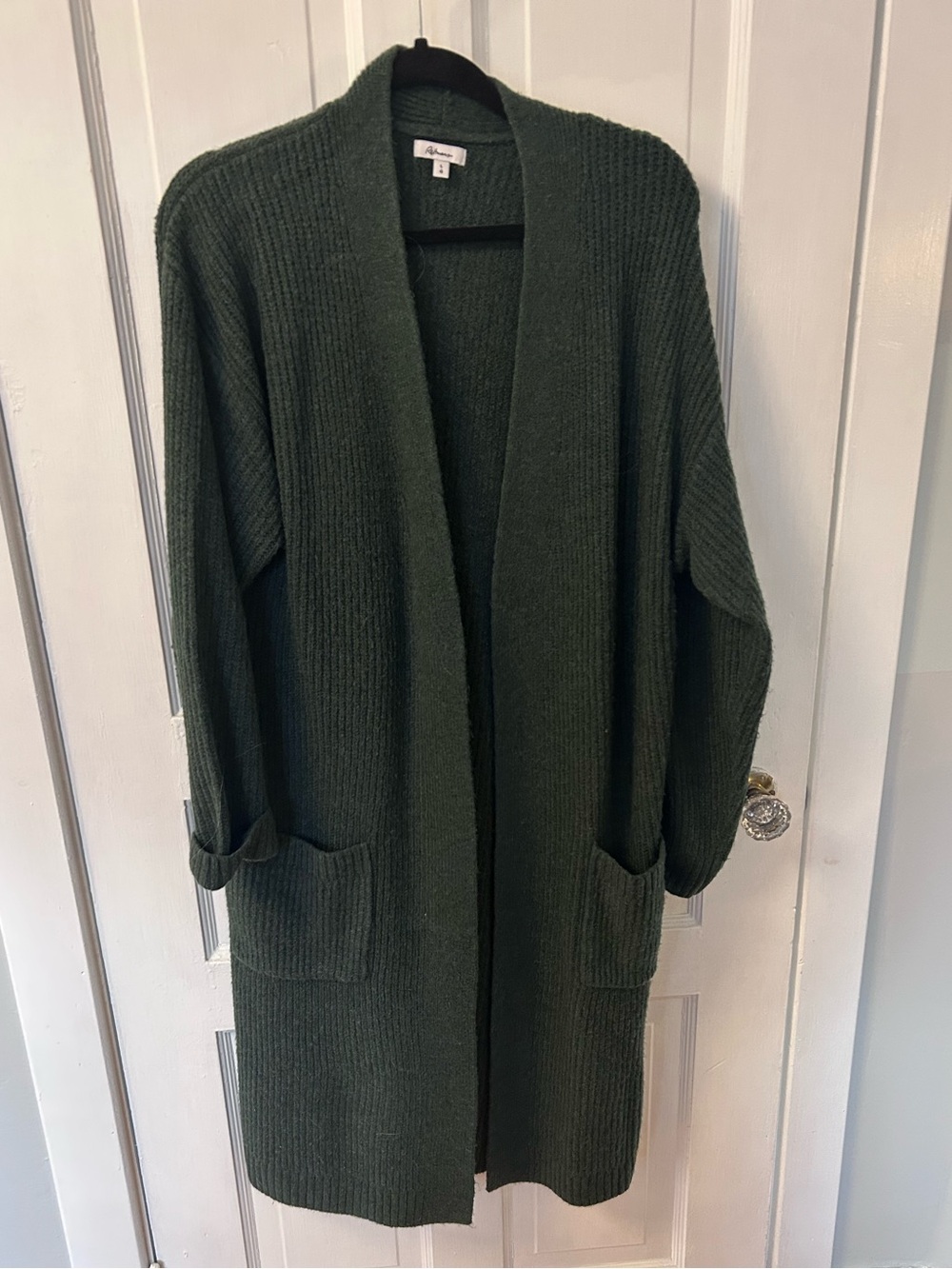 Reitmans Long Knit Cardigan